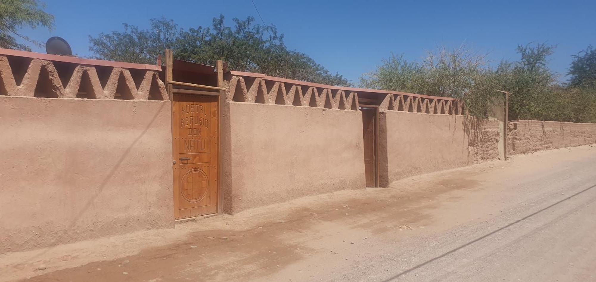 Refugio Don Natu Villa San Pedro de Atacama Exterior photo